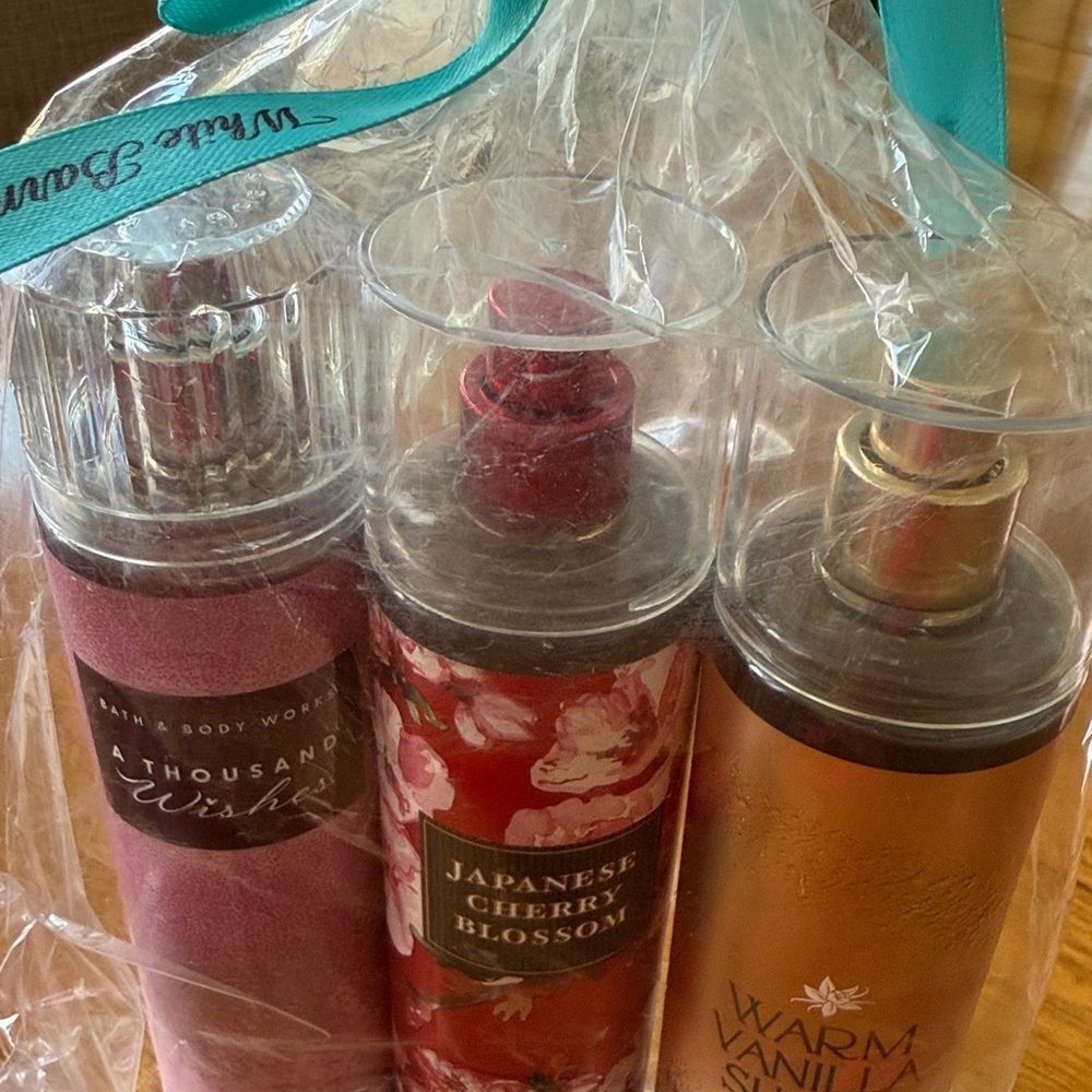 NEW Bath & Body Works Trio - Picture 5 of 5